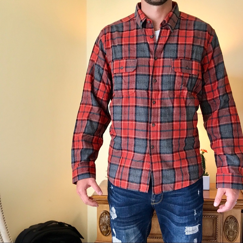 Men’s Faded Glory Flannel Shirt